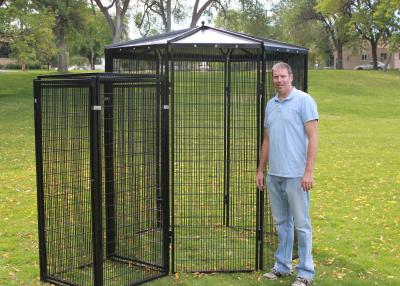 China Walk In Safety Catch Cages , Aviary Bird Cage 3.0m Length ISO9001 Listed for sale