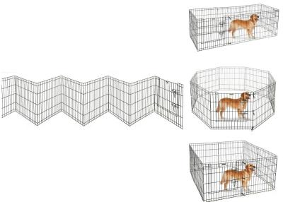 China Pet Dog Run Circle Can Fold Fence , Chicken Rabbit Fence Isolation Door Net for sale