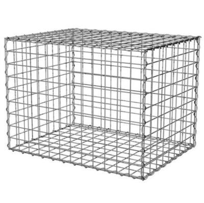 China 100x100x50cm Welded Gabion Wire Mesh Retaining Wall For Building Square Hole Shape for sale
