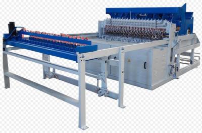 China Semi-Automatic Welded Wire Mesh Fencing panel Machine 50*50 Mm-200*200 Mm Mesh Size  for sale