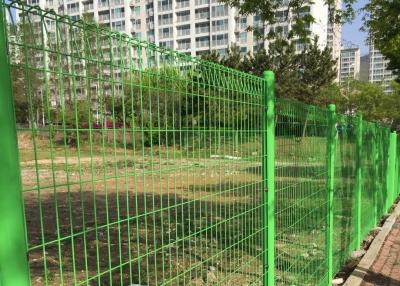 China PVC coated welded 3d curved wire mesh fence / Welded Mesh Fence for sale