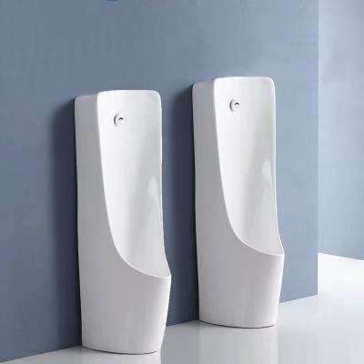 China Top Spud Floor Standing Male Urine Toilet One Piece Ceramic Automatic Sensor for sale