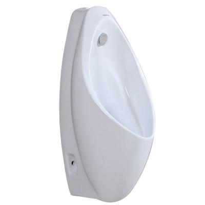 China One Piece Men Urinal Toilet Automatic Sensor Floor Mounted Bathroom for sale