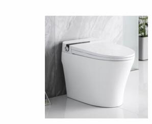 China Small Cloakrooms P Trap 180mm Sanitary Ware Toilet One Piece en venta