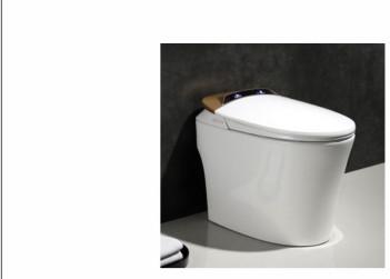 中国 Ceramic Floor Mounted Odm Sanitary Ware Toilet P Trap 販売のため