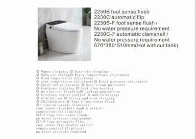 China Elongated Sanitary Ware Toilet , Siphon Flush Toilet Ce Approval à venda
