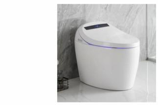 China One Piece Gravity Flushing Sanitary Ware Toilet For Hotel à venda