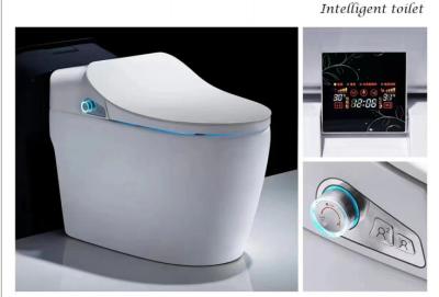 China Sensor Bathroom 3.0-6.0l Ceramic Smart Toilet Seat Heating à venda