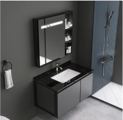 China Moistureproof Bathroom Cabinet Wash Basin Small Anti Mildew for sale