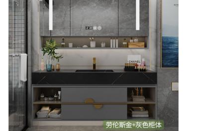 Chine Preuve moderne de rouille de Cabinet de lavabo de salle de bains de preuve de feu à vendre