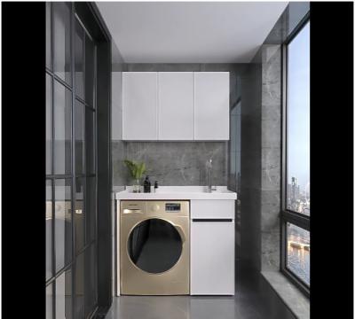 Chine Preuve en aluminium de rouille de Cabinet de lavabo de salle de bains de balcon de l'espace à vendre