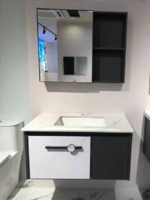 中国 odm Insect Proof Bathroom Sink Storage Cabinet With Ceramic Basin 販売のため