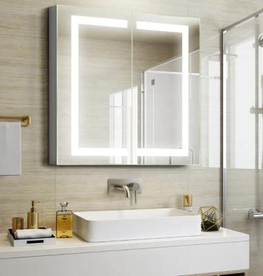 China Armário de banheiro pendurado personalizável para design elegante personalizado à venda