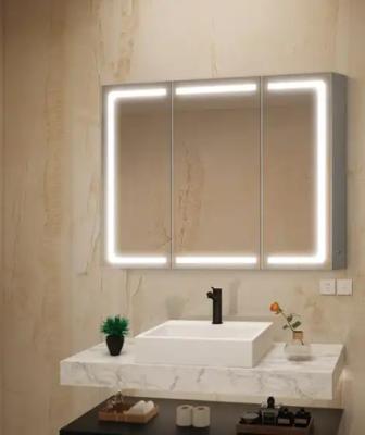Китай Многофункциональный висячий ванный шкаф для различных стилей ванной комнаты продается