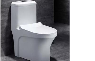 Chine Cabinet d'aisance commercial de commode d'hôtel montant une toilette sur le plancher de tuiles à vendre