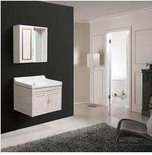 China Aluminum Matte Black Modern Table Top Wash Basin Cabinets In Bathroom for sale