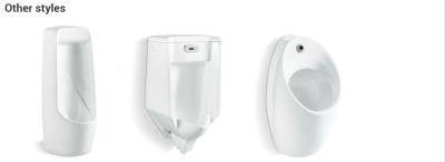 China Hot Selling Modern Siphon Flushing Men Urinal Toilet Wc Wall Hung Urinal Sensor for sale