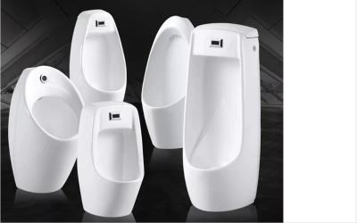 China Mens Room Urinal DC AC Induction Mens Wall Urinal OEM for sale