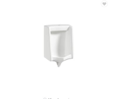 Chine Mur Hang Urinal Oval Shape Waterless de support de plancher de porcelaine en céramique à vendre