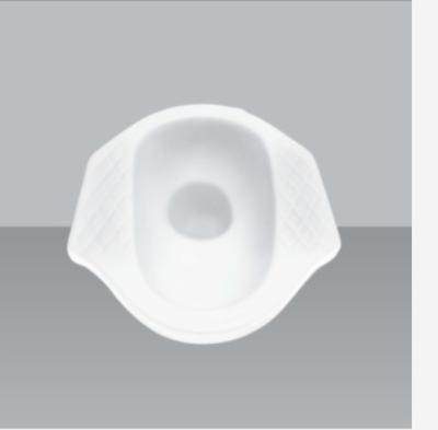 China 300/400mm que Roughing no toalete asiático da ocupa do estilo do toalete da bacia da ocupa à venda