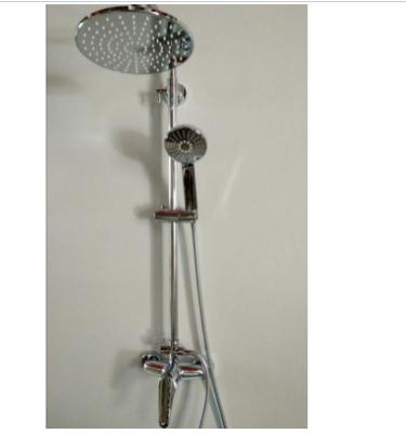 China Wall Mounted Shower Head Complete Set Shower Faucet And Head Set Combo 10 Inch for sale