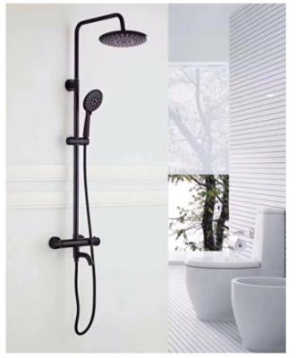 China High Pressure Bathroom Shower Head Set Fountain Wall Mounted rain shower mixer set for sale