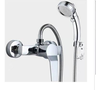 China Tina del ahorro del agua y grifo de la ducha fijado con la cabezal de ducha del PDA alrededor de SUS304 en venta
