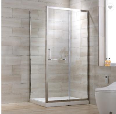 中国 引き戸の蒸し風呂のシャワーの小屋Ss304は8mmの緩和されたガラスを組み立てる 販売のため
