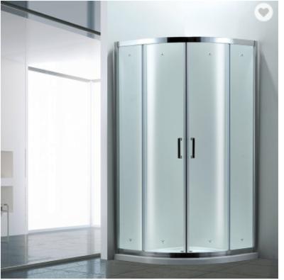 China 4pcs que deslizam cabines do chuveiro do banheiro regam a cabine de vidro 1200X80X225cm à venda