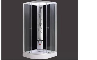China los cubículos de la ducha de los 90x90cm cuecen el gabinete de la ducha al vapor del baño de los cuartos en Paquistán en venta