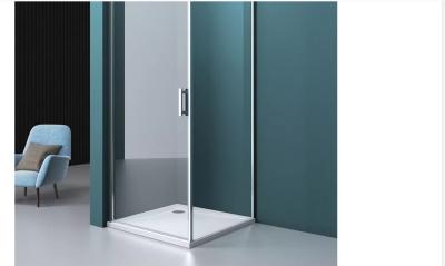 China Simple Cubicle Bathroom Shower Cabins Temper Enclosure Cabin Shower Systems Home for sale