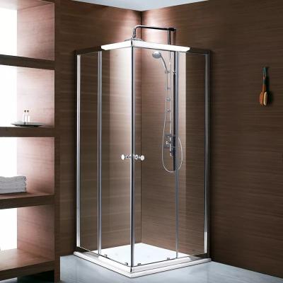 China Double Bathroom Shower Cabins Steam Shower Cubicle Enclosure Bath Cabin for sale