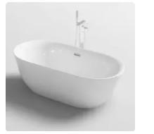 China Tinas sanitarias de impregnación derechas libres de la esquina de la bañera para los pequeños cuartos de baño en venta