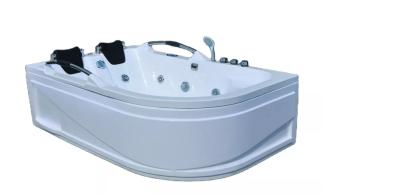 China Bubble Massage Sanitary Bathtub Whirlpool Extra Large Soaking Tub For Two Acrylic for sale