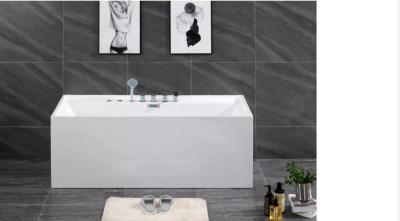 Chine Bath libre moderne blanc de fibre acrylique de baignoire sanitaire de porcelaine petit à vendre