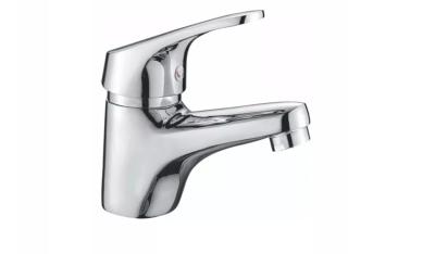 China Hot Cold Sanitary Ware Water Tap Wash Face Brass Bathroom Basin Faucet for sale