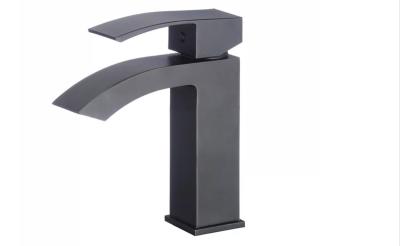 China Torneira Brass Sanitary Ware Water Tap Hot And Cold Water Mixer For Wash Basin Matte Black for sale