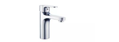 China Zinc Sanitary Ware Water Tap Hot And Cold Basin Taps Single Handle for sale