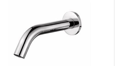 China Smart Chrome Sanitary Ware Water Tap Wall Concealed Basin Faucet for sale