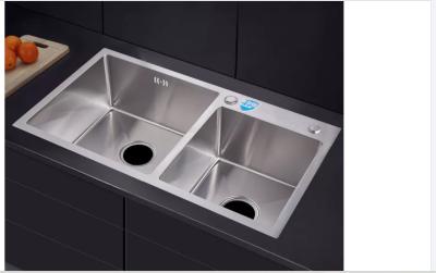 China ISO Vegetable Washing Basin 16 Gauge Stainless Steel Undermount Single Bowl Kitchen Sinks for sale