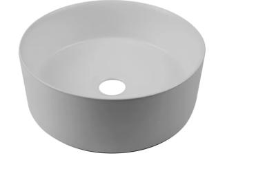 China Small Round Table Top Wash Basin Sizes In Inches 24 12 18 16 9 for sale