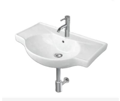 China Ceramic Table Wall Hanging Wash Basin Bathroom Europe Modern Easy Clean for sale