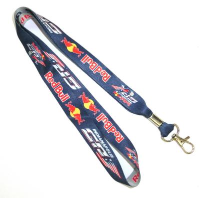 China Custom Heat Transfer Lanyard For Work ID , Student Card for sale