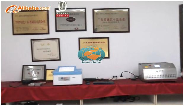 Verified China supplier - Safeway inspection system limited