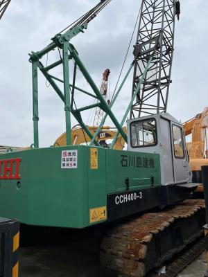 China 40T USED ihi crawler crane made in japan cch400 for sale