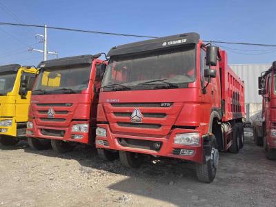 China hydraulics system made in china tractor head 8*4 12 Tires Sinotruck Howo tipper howo  dump truck for sale