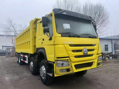 China tractor head howo 8x4 dump truck Sinotruck Howo tipper  dump truck dual circuit luxury volvo for sale