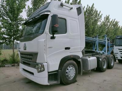 China 2020 made in china a7 tractor head 6*4 10 Tires Sinotruck Howo tipper  dump truck for sale