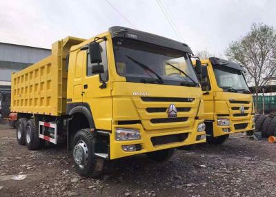 China 2020 made in china tractor head 8*4 12 Tires Sinotruck Howo tipper  dump truck 6*4 tires for sale