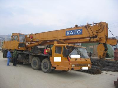 China 50T kato all Terrain Crane Nk500E truck crane 1993 for sale